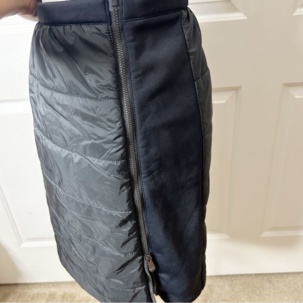 Alp N Rock Black Quilted Puff Skirt (size large) - Picture 3 of 9